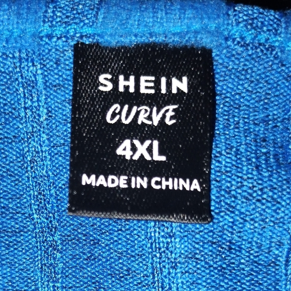 ✨NWOT✨Deep V-Neck Ribbed Short Sleeve T-Shirt - Picture 4 of 7